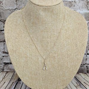 Avon Wishbone Necklace